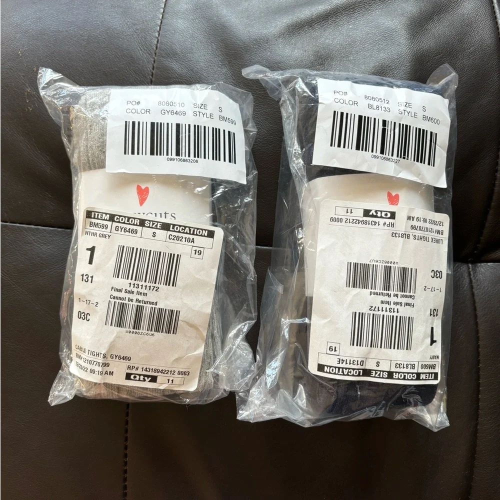 NWT Crewcuts Tights